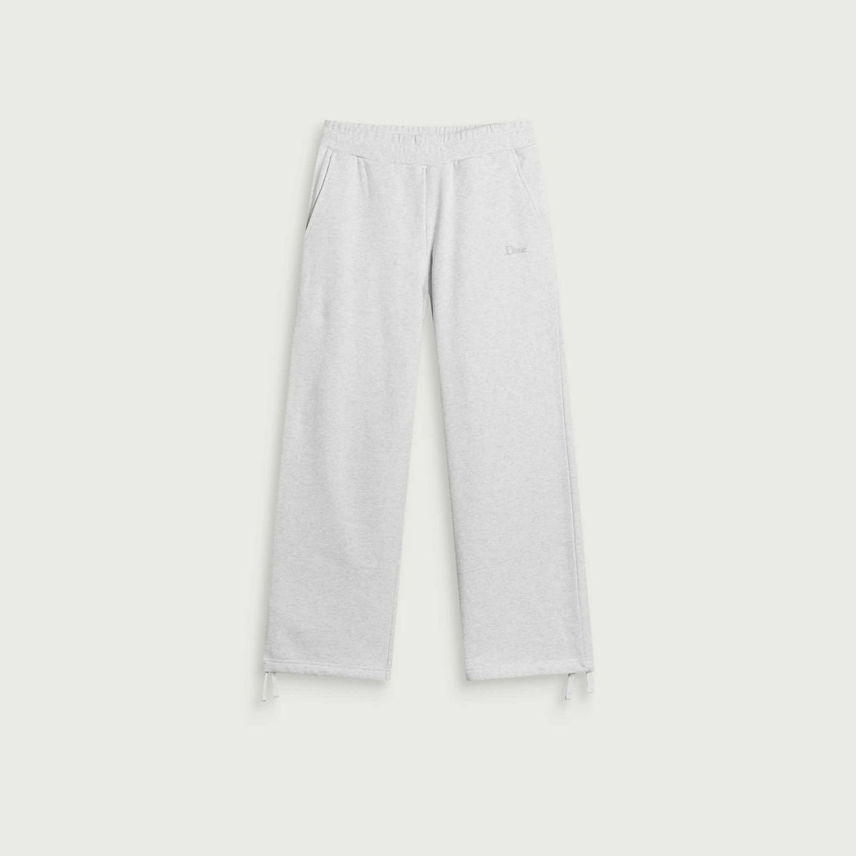 Dime Women's Classic Small Logo Sweatpants in Ash