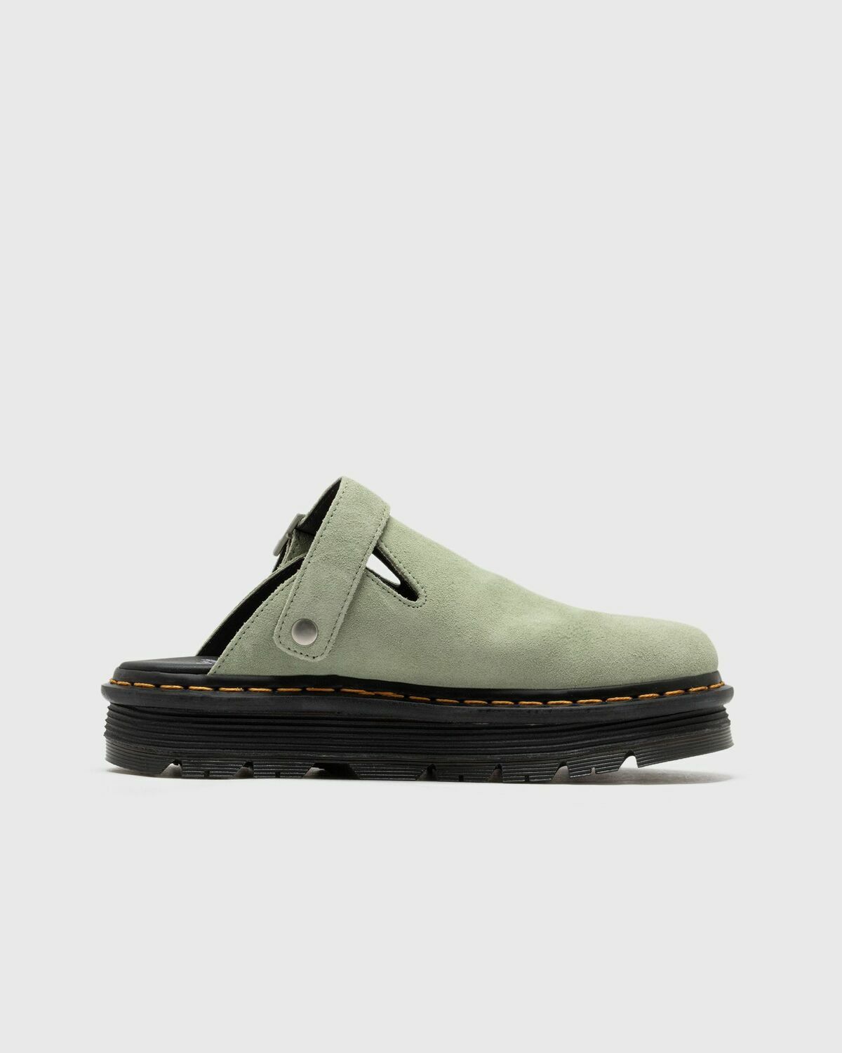 Dr.Martens ZebZag Mule Green Womens Sandals & Slide