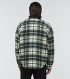 Amiri - Checked blouson jacket