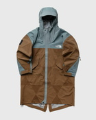 The North Face Tnf X Project U Geodesic Shell Jacket Blue/Brown - Mens - Shell Jackets