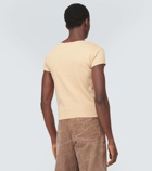 Acne Studios Printed cotton jersey T-shirt