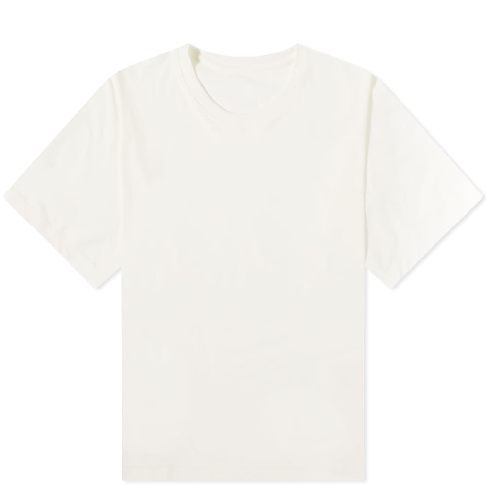 Homme Plissé Issey Miyake Men's Release Basic T-Shirt in White Homme ...
