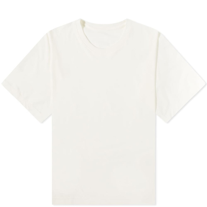 Photo: Homme Plissé Issey Miyake Men's Release Basic T-Shirt in White