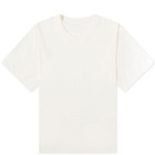 Homme Plissé Issey Miyake Men's Release Basic T-Shirt in White