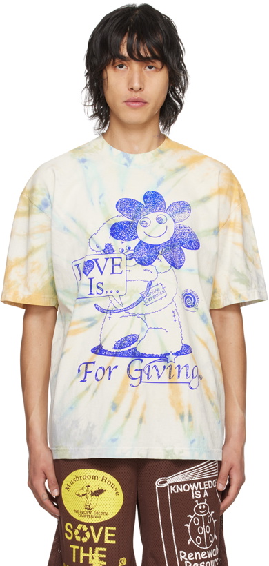 Photo: Online Ceramics Multicolor 'Love Is For Giving' T-Shirt