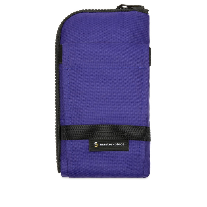 Photo: Master-Piece Freak Smartphone Shoulder Bag in Purple 