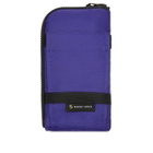 Master-Piece Freak Smartphone Shoulder Bag in Purple 