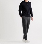 THE ROW - Olivier Tapered Cashmere Sweatpants - Gray