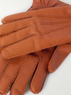 Brunello Cucinelli - Leather Gloves - Brown