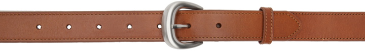 Photo: FRAME Brown Timeless Buckle Belt