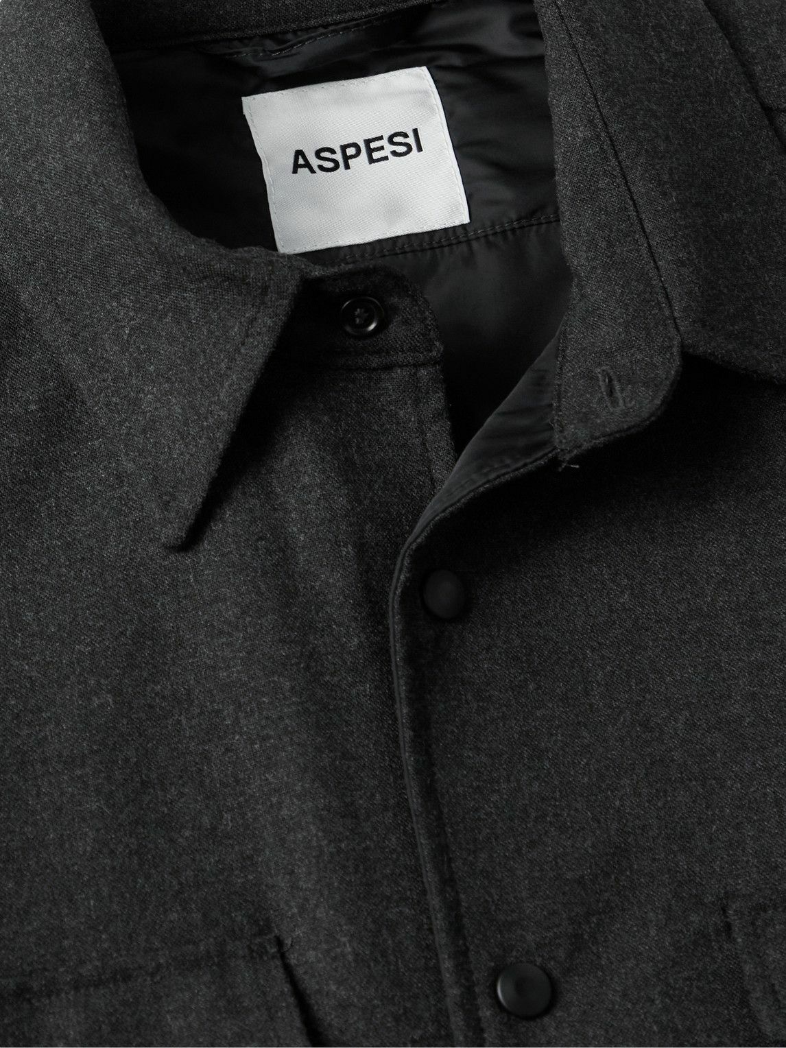 ASPESI Women's Cotton Blend Dress Black