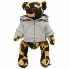 A Bathing Ape Men's 1St Camo Bear Plush Doll 35Cm M in Yellow 
