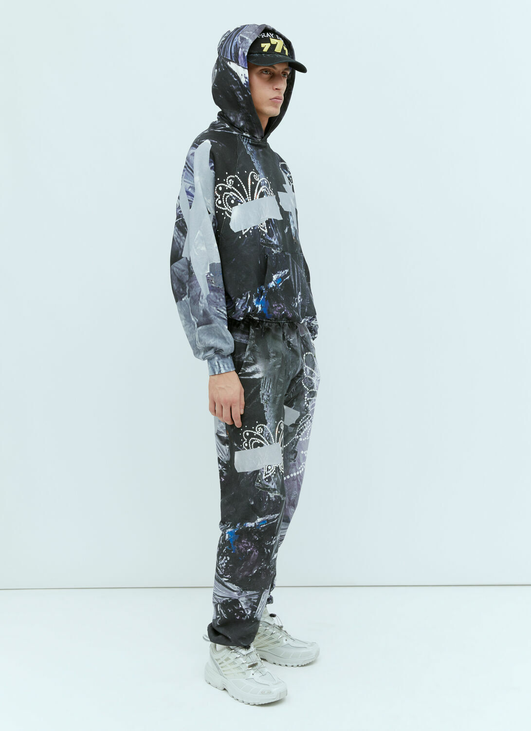 Praying Garbage Track Pants