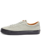 Last Resort AB Men's Suede Low Sneakers in Sage/Black