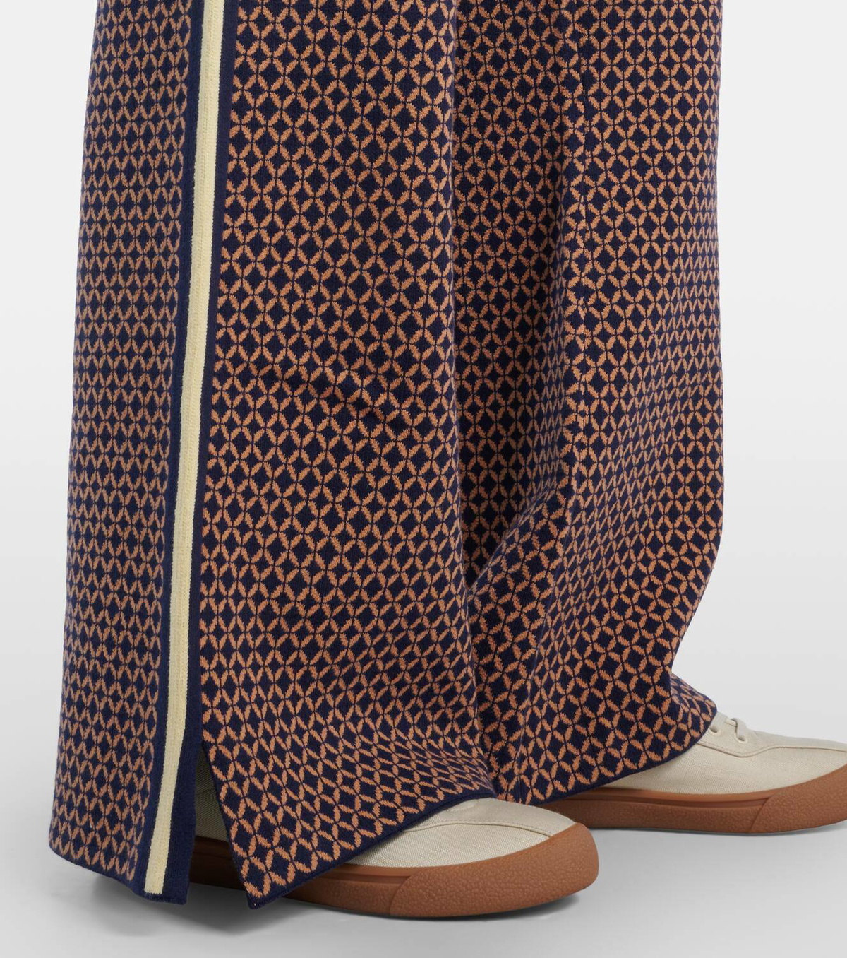 The Upside Crossroad cotton-blend sweatpants