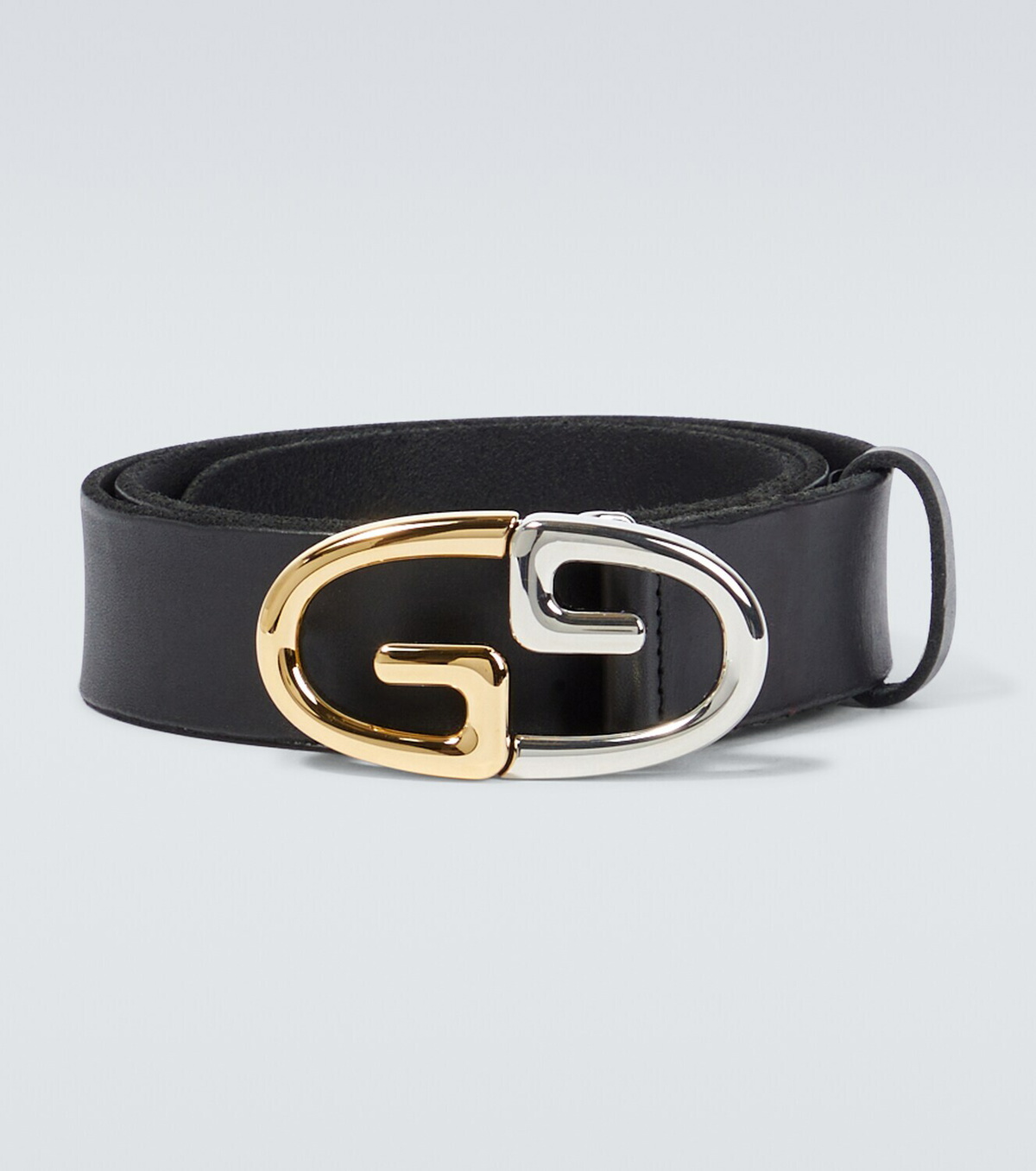 Gucci GG leather belt Gucci