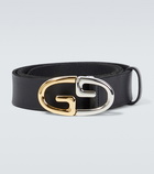 Gucci GG leather belt