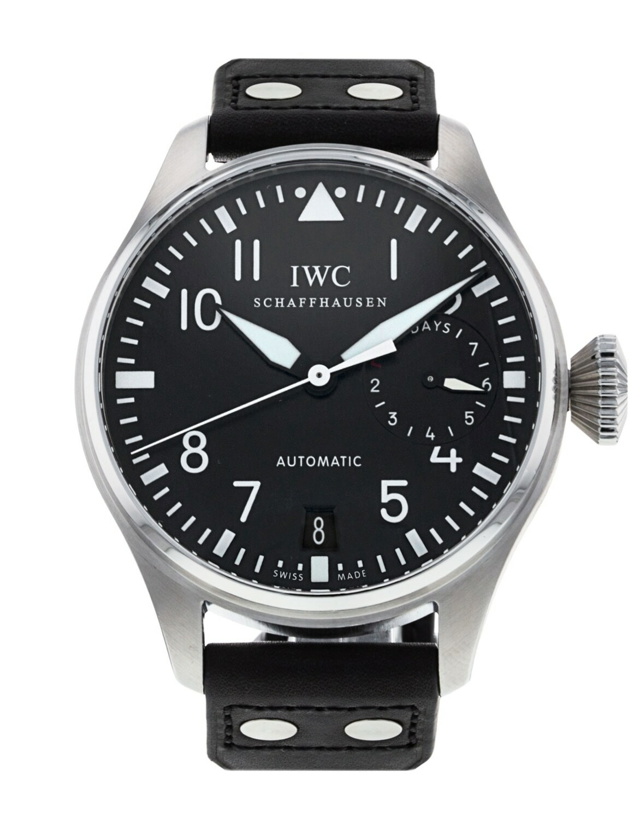 Photo: IWC Big Pilot’s IW500401