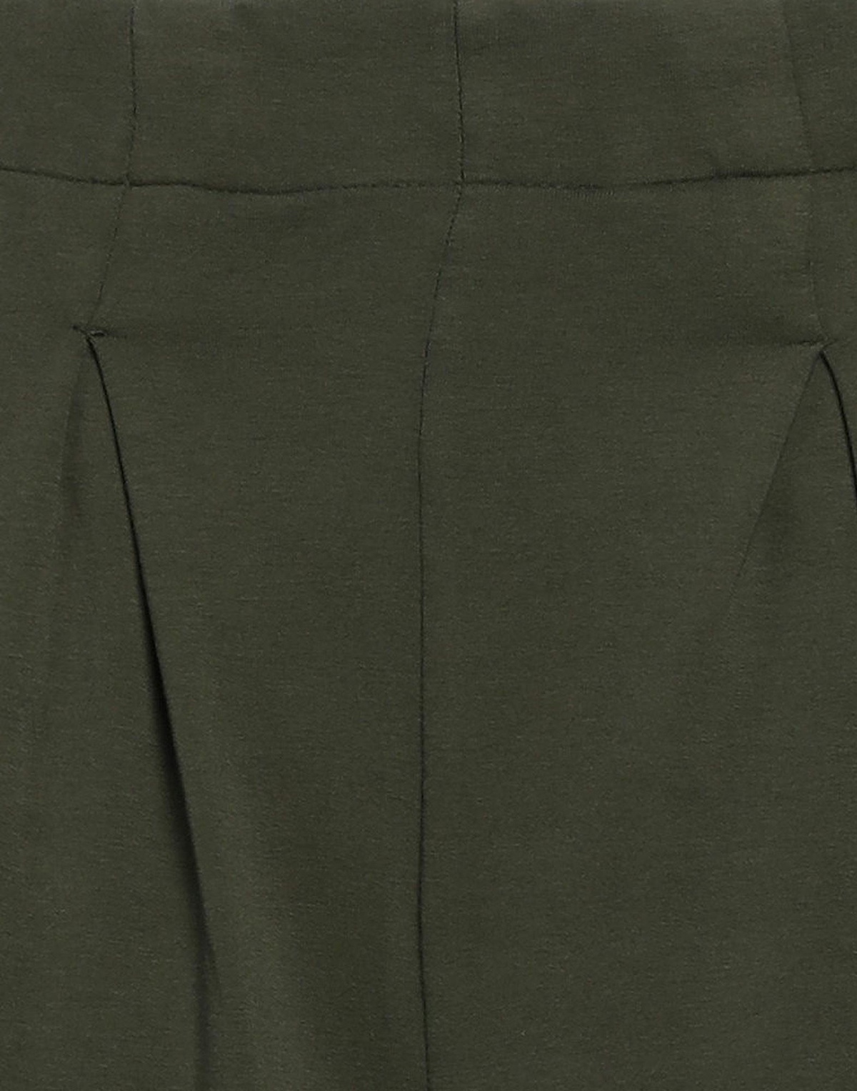 Alessia Santi Womens Pants Military in Green