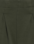 Alessia Santi Womens Pants Military in Green