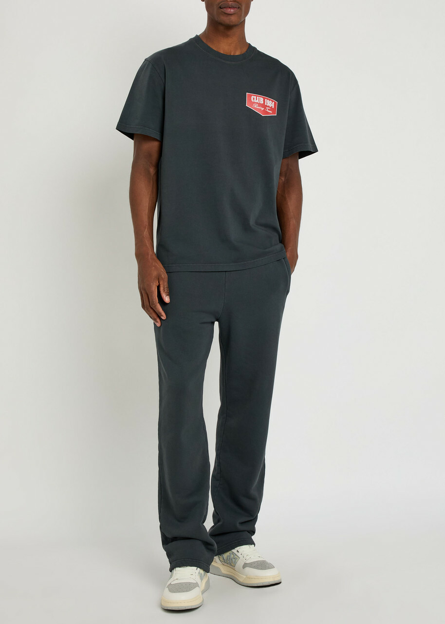 Club 1984 Club Straight-leg Sweatpants Dark Grey