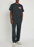 Club 1984 Club Straight-leg Sweatpants Dark Grey