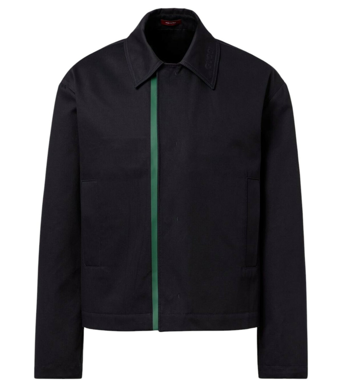 Gucci - Logo-Jacquard Webbing-Trimmed Tech-Jersey Track