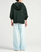 Dries Van Noten Mens Sweatshirt Dark in Green