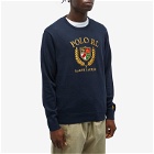 Polo Ralph Lauren Men's Crest Logo Crew Knit in Navy Combo