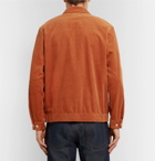 Beams Plus - Cotton-Blend Corduroy Blouson Jacket - Orange