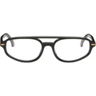 RETROSUPERFUTURE Black Numero 153 Glasses
