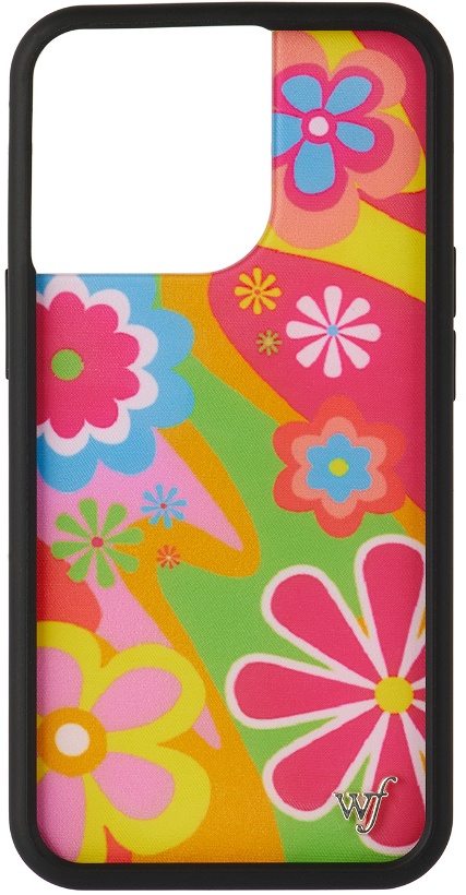 Photo: Wildflower Multicolor Flower Power iPhone 13 Pro Case