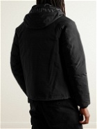 C.P. Company - Padded Micro-M (R) Down Hooded Jacket - Black