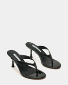 Steve Madden Faroh Heels in Black Patent