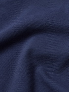 Frescobol Carioca - Luca Cotton Polo Shirt - Blue