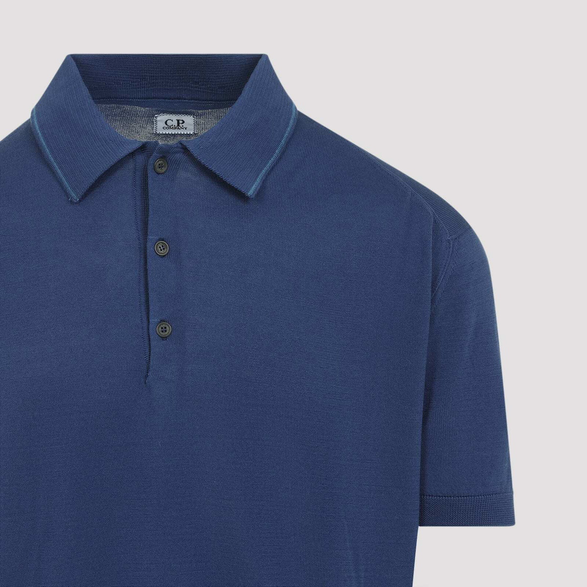 Tシャツ・カットソー C.P. Company Cp Company Buttoned Knit Polo C.P. Company Buttoned Knit Polo C.P. Company