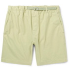 Albam - Mountain Cotton-Twill Shorts - Men - Green