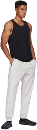SKIMS Three-Pack Black SKIMS Stretch Tank Tops