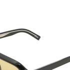 CHIMI Niko Sunglasses in Black/Brown Yellow 
