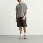 Les Tien Men's Heavyweight Rider Short in Vintage Black