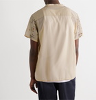 BODE - Embroidered Voile Shirt - Neutrals