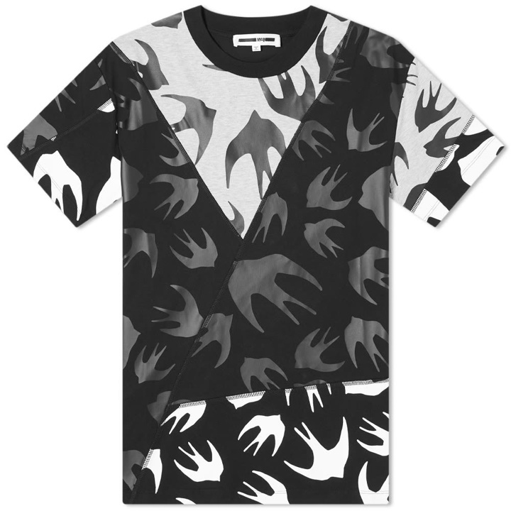 Photo: McQ Alexander McQueen Patchwork Swallow Tee