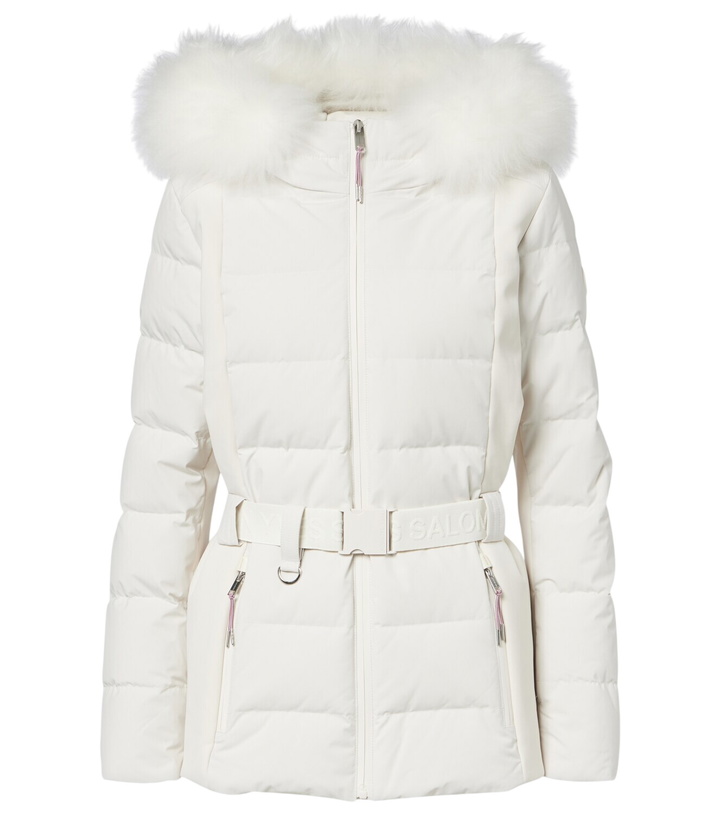Photo: Yves Salomon Doudoune 58cm down jacket