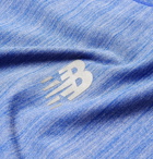 New Balance - Mélange Jersey T-Shirt - Men - Blue