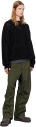 Y's For Men Khaki Twill Cargo Pants