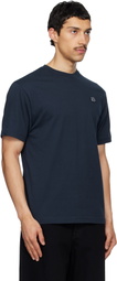 Kenzo Navy Kenzo Paris 'Boke Flower' Embroidered T-shirt