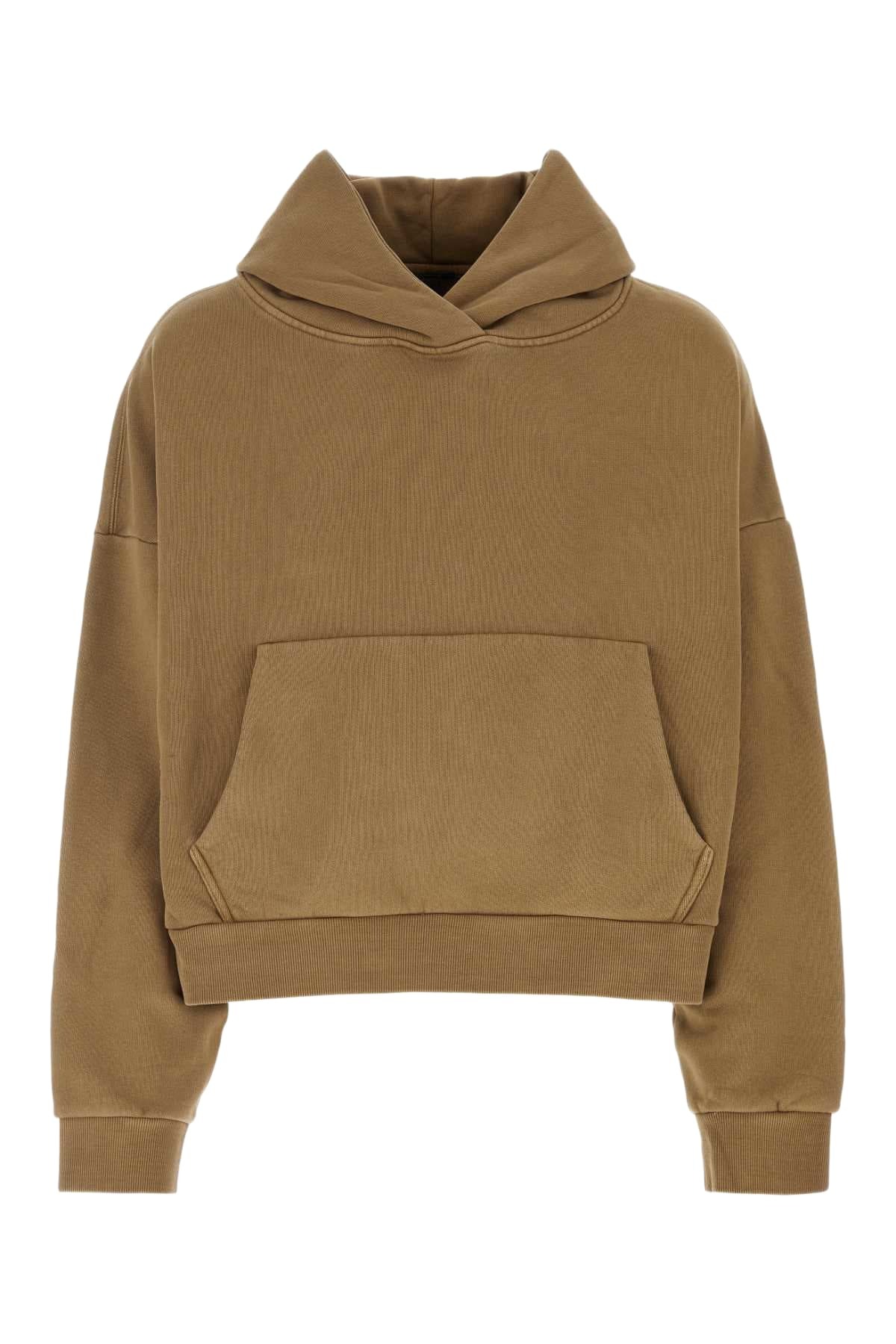Entire Studios Biscuit Cotton Oversize Sweatshirt