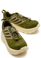 Hoka Stinson Evo OG Panelled Mesh Sneakers Green