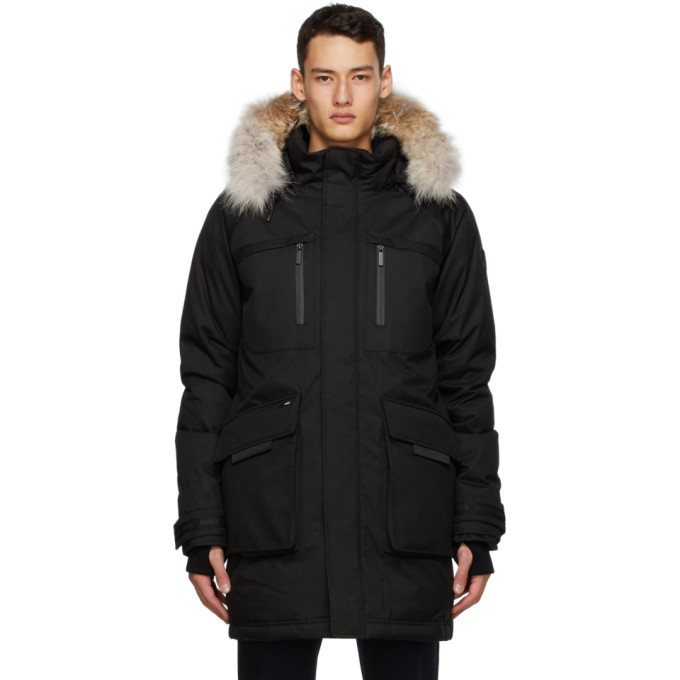 Photo: Nobis Black Down Kalvin Parka