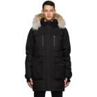 Nobis Black Down Kalvin Parka